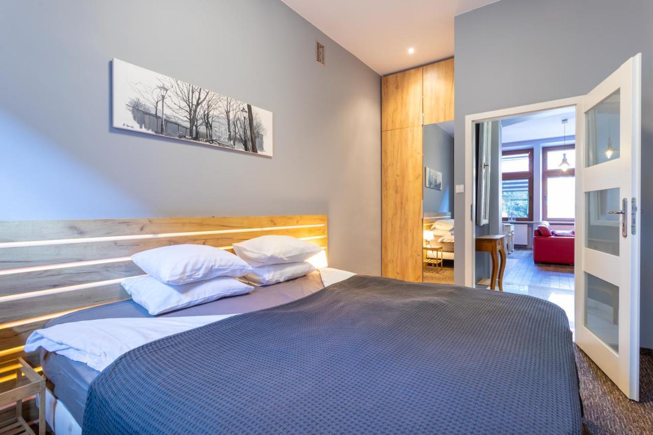 Apartamenty Lazarza 17 Kraków Exteriör bild
