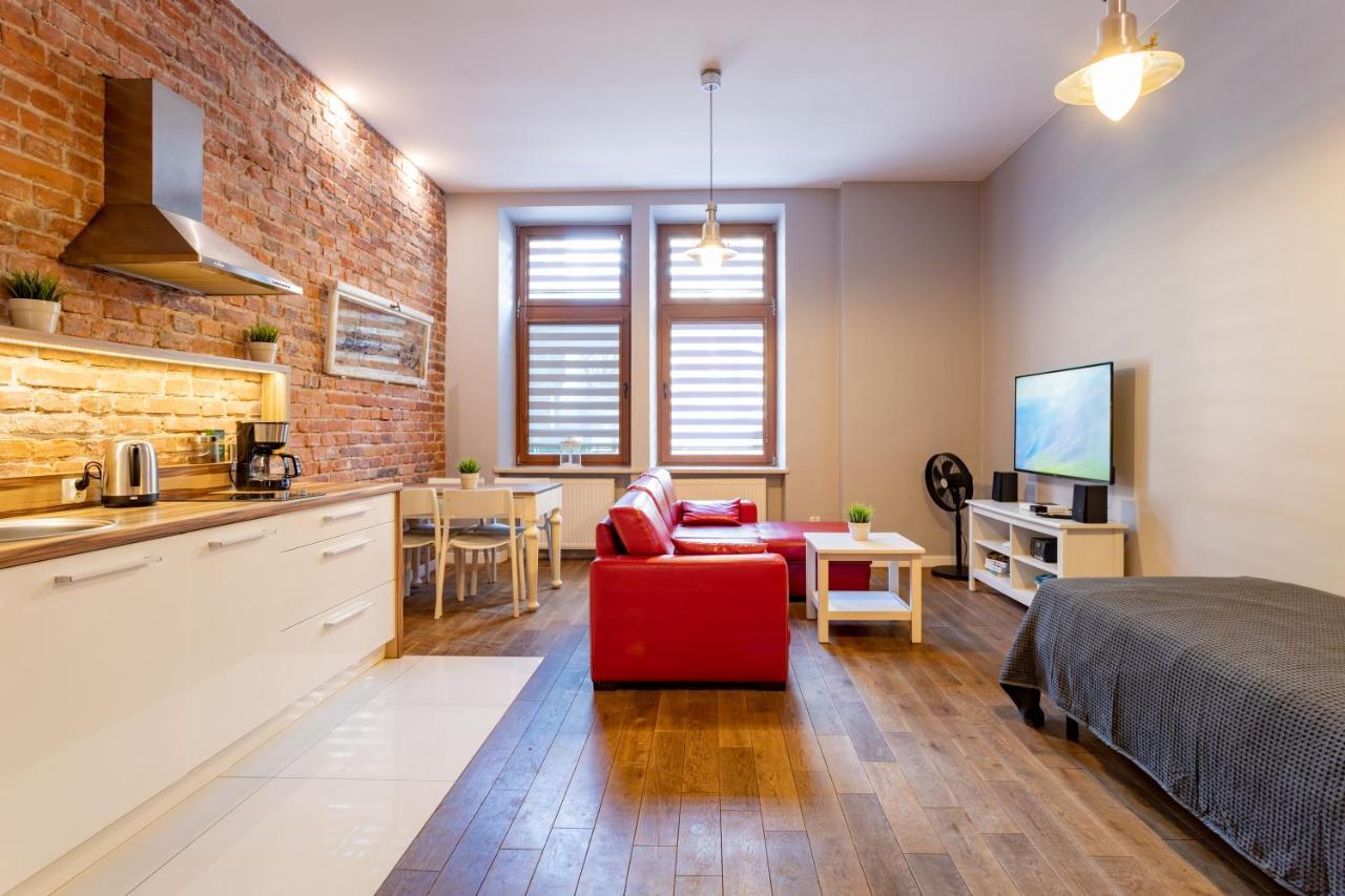 Apartamenty Lazarza 17 Kraków Exteriör bild
