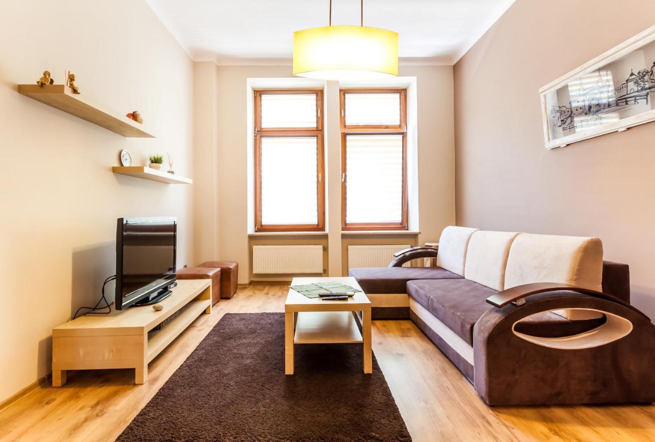 Apartamenty Lazarza 17 Kraków Exteriör bild
