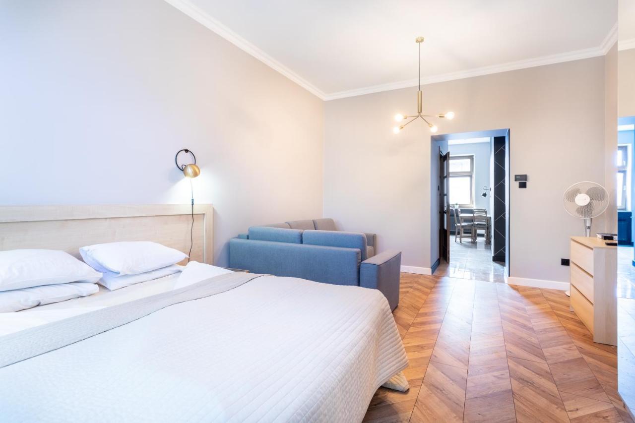 Apartamenty Lazarza 17 Kraków Exteriör bild
