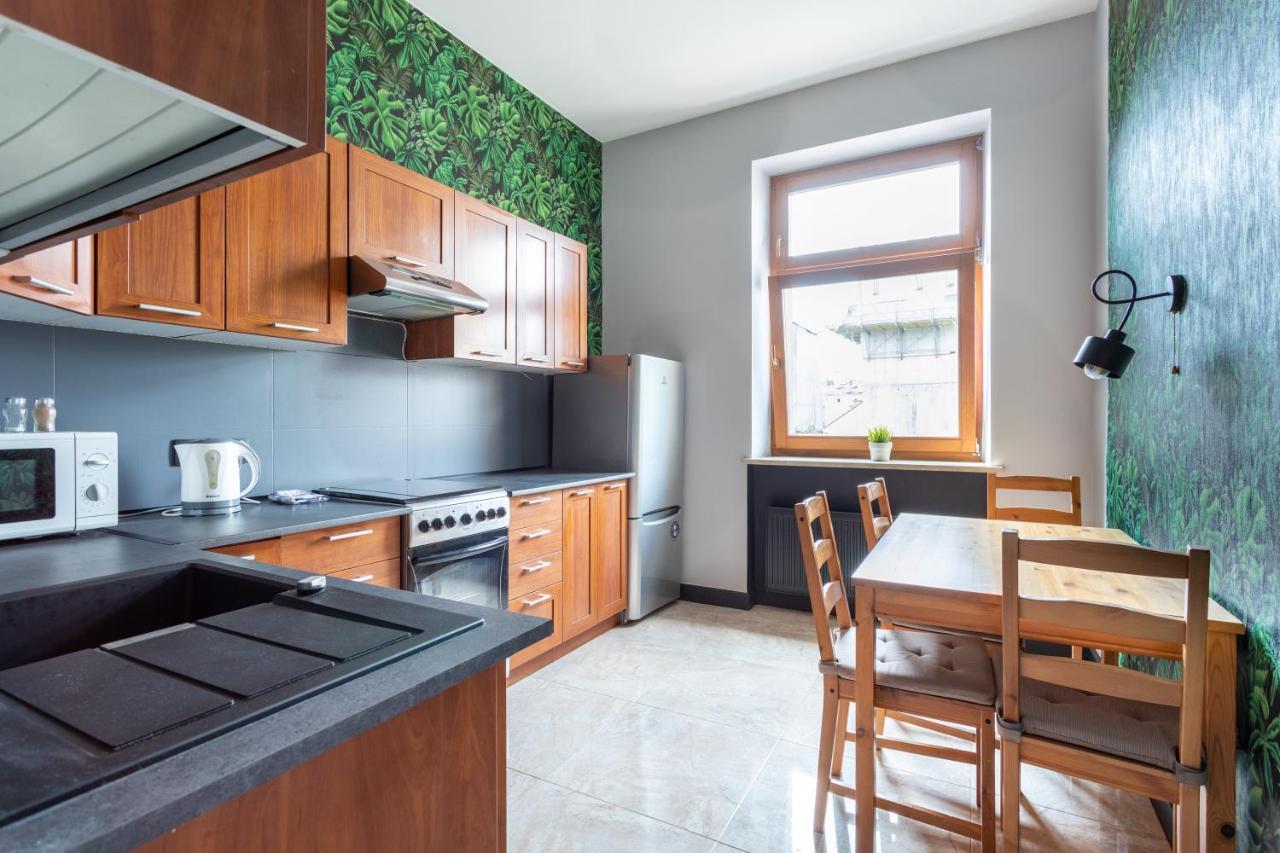 Apartamenty Lazarza 17 Kraków Exteriör bild