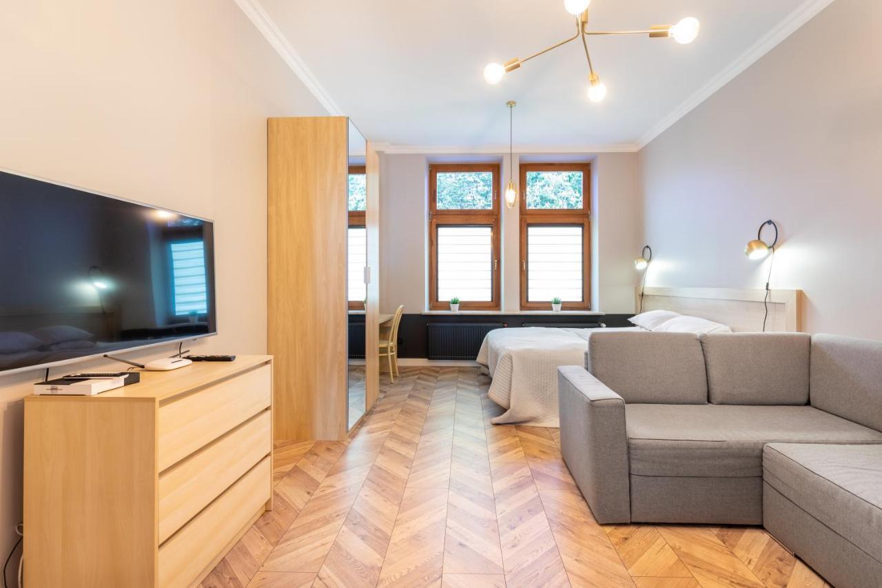 Apartamenty Lazarza 17 Kraków Exteriör bild
