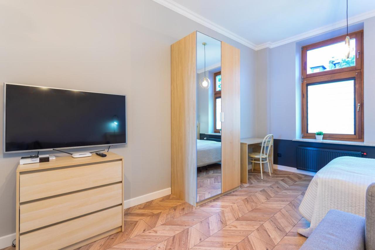 Apartamenty Lazarza 17 Kraków Exteriör bild