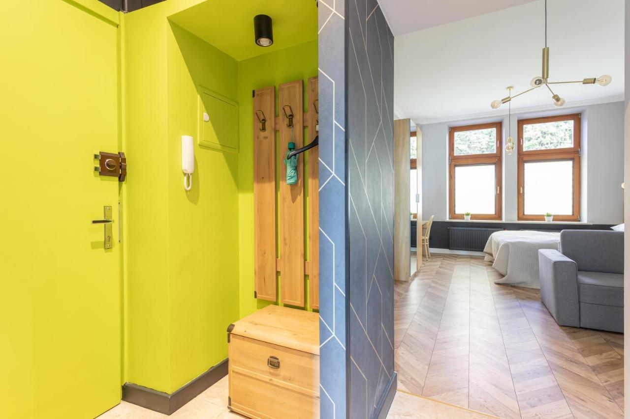 Apartamenty Lazarza 17 Kraków Exteriör bild