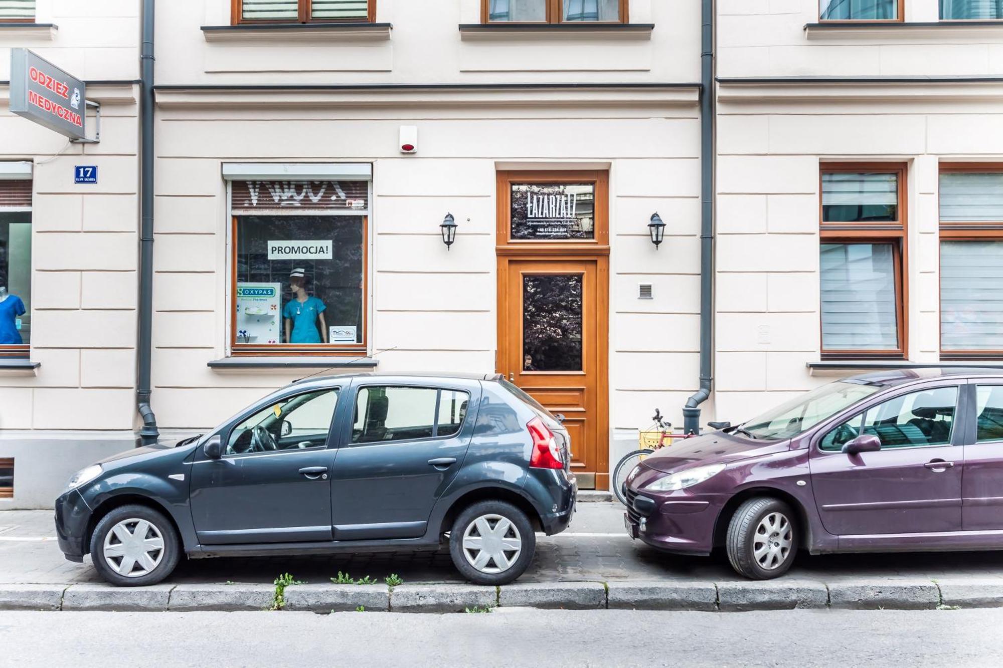 Apartamenty Lazarza 17 Kraków Exteriör bild