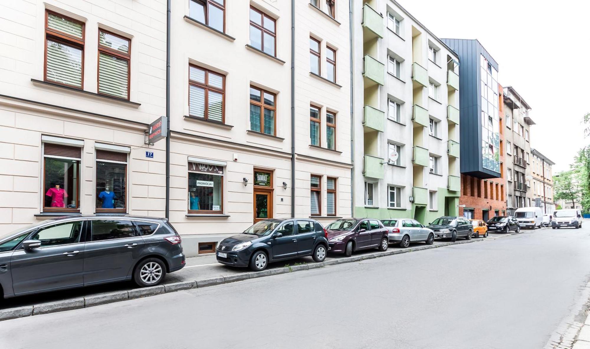 Apartamenty Lazarza 17 Kraków Exteriör bild